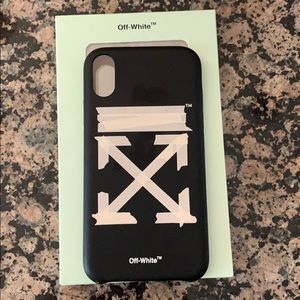 Off White iPhone XR case